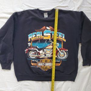 Vintage Harley-Davidson Crew Neck Sweater